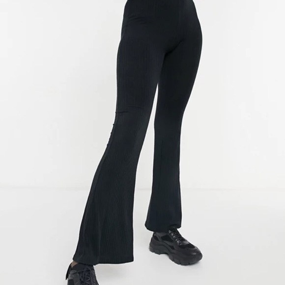 Alo Yoga cropped flare pants XS black - Picture 3 of 7